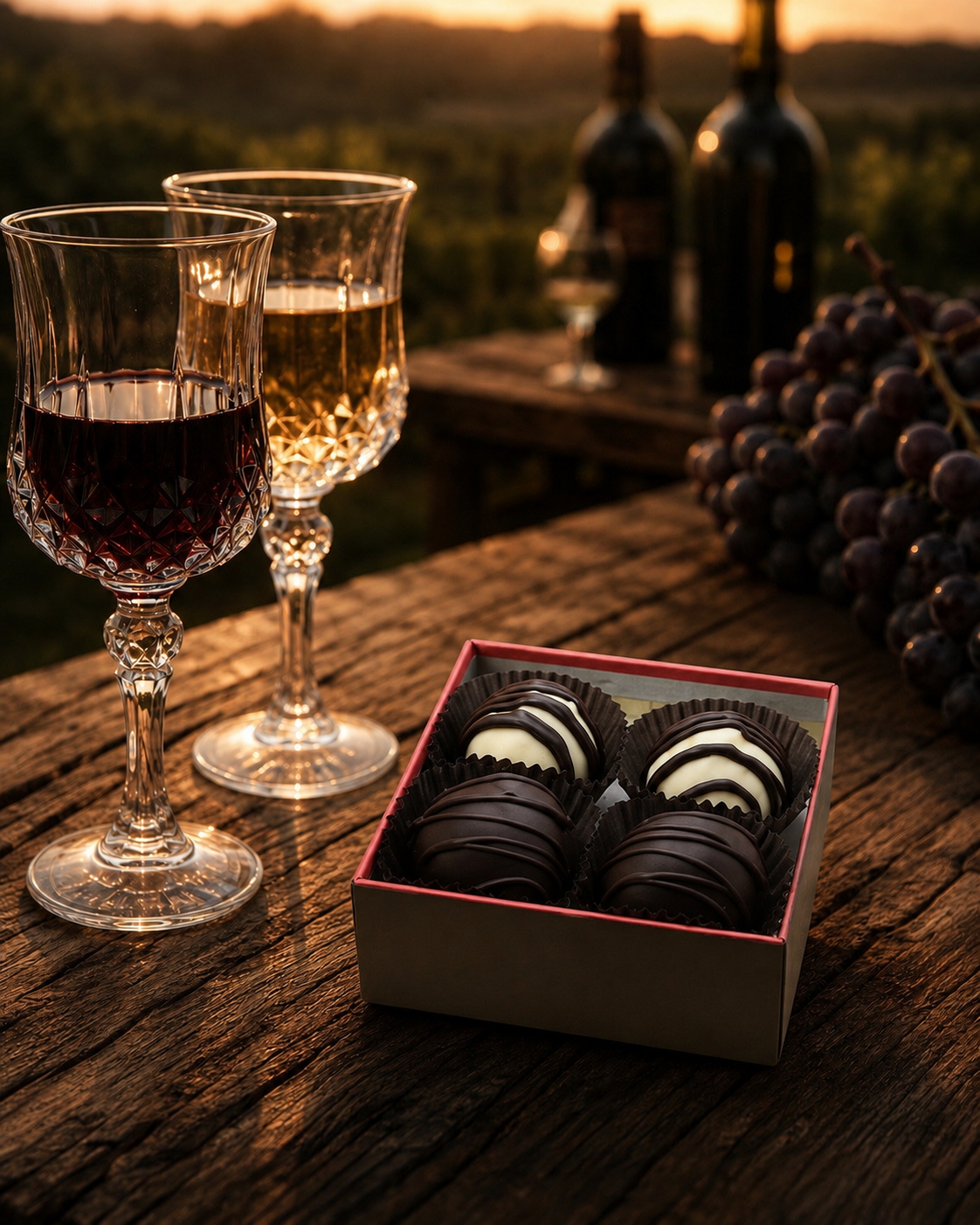 Coelho Port Truffles — Artisan Chocolate from the Brigittine Monks